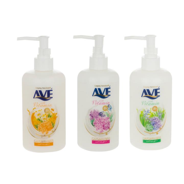مایع دستشویی کرمی اوه مدل Flower وزن 450 گرم بسته 3 عددی